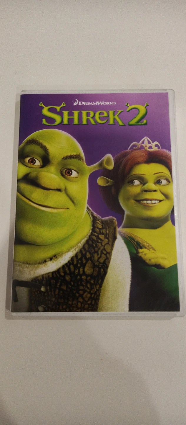 Shrek 2 DVD
