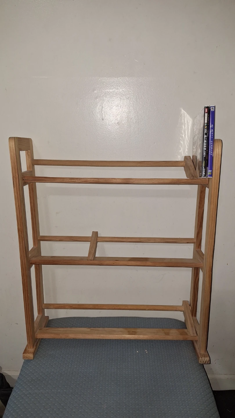 Wooden 3-Tier Shelf