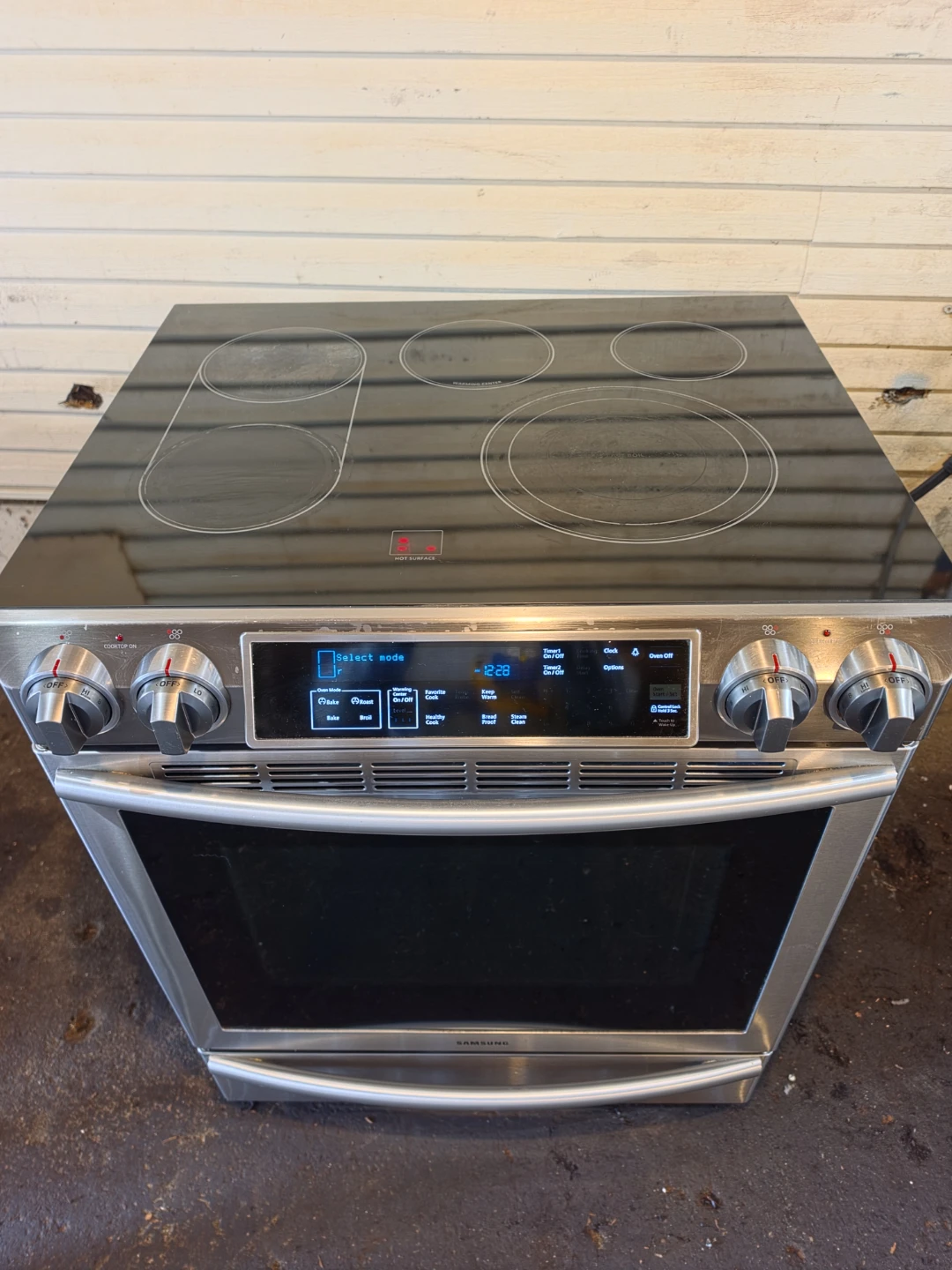 ​Samsung Slide-In -Flex Duo Double Oven – Delivery Available! - photo 3