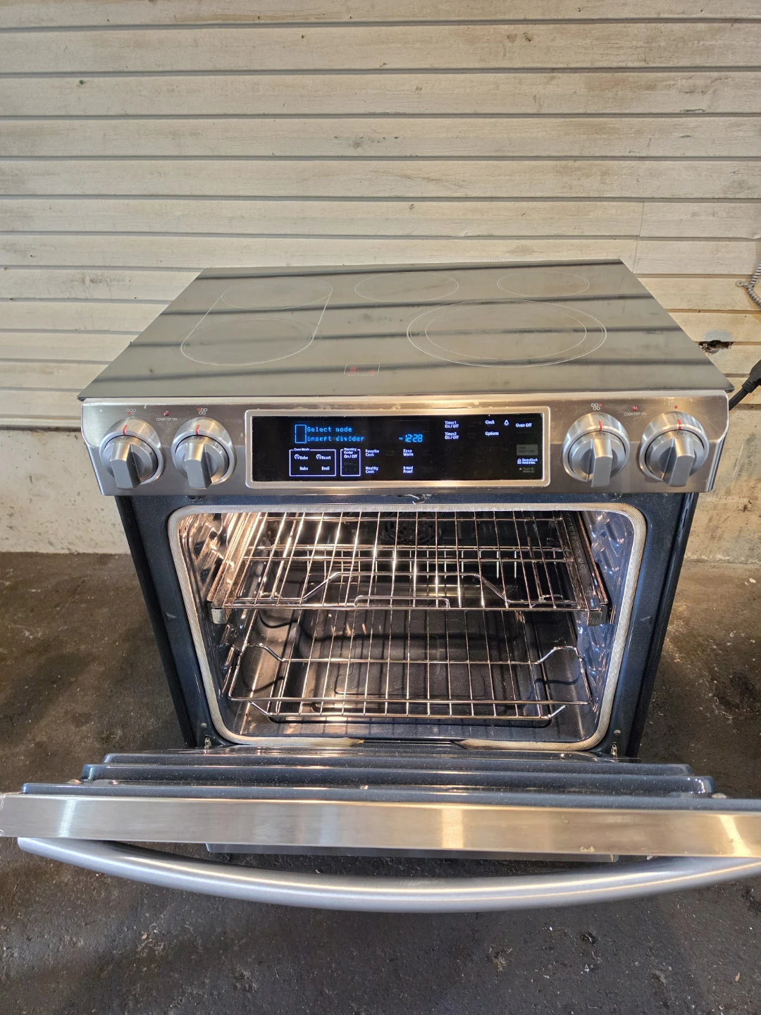 ​Samsung Slide-In -Flex Duo Double Oven – Delivery Available! - photo 4