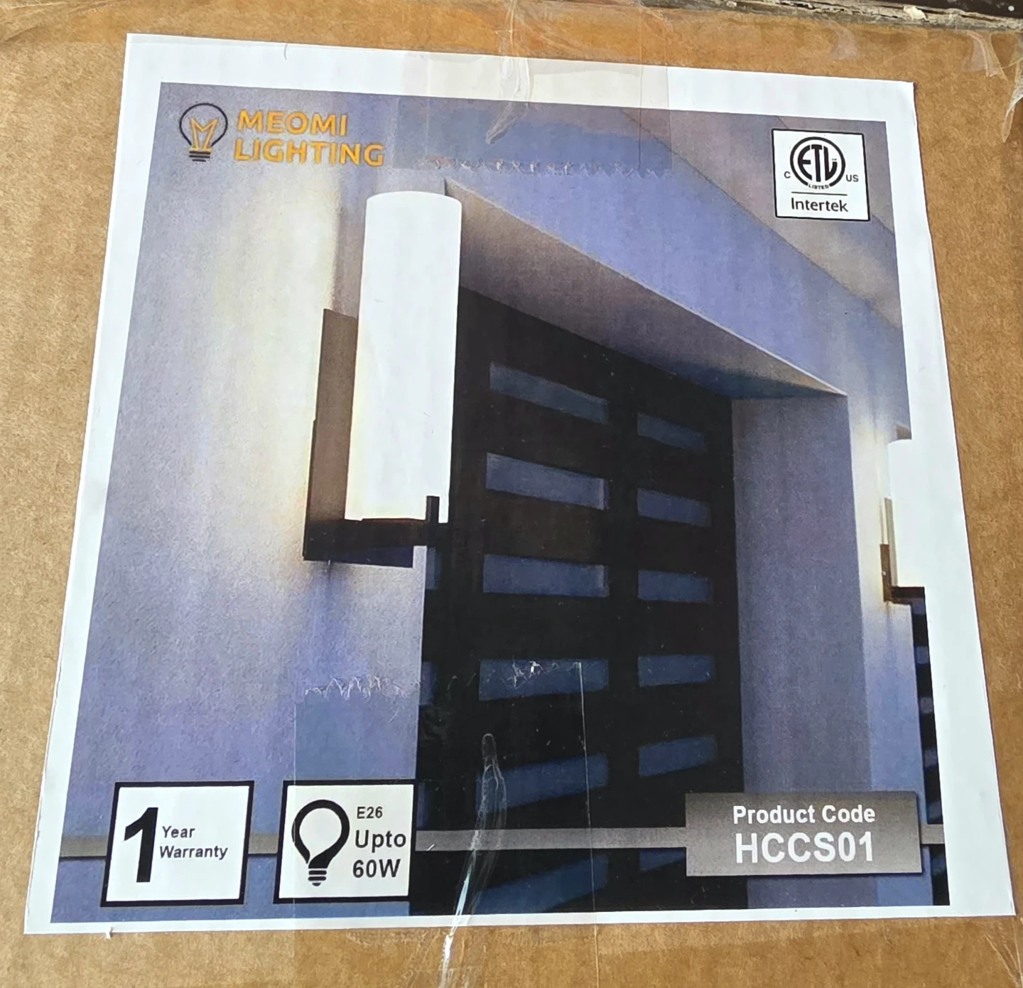 Meomi Lighting HCCSO1 Wall Sconce - photo 4