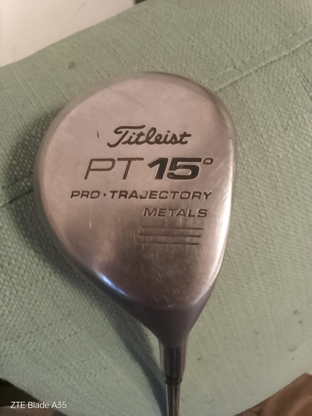 Titleist PT 15 Golf Club