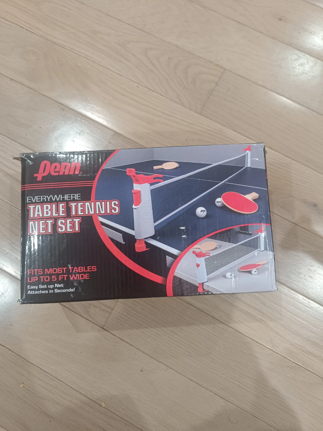 Penn Everywhere Table Tennis Net Set