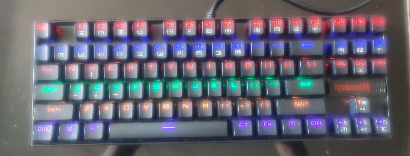 Redragon Kumara K552-KR Wired Mechanical Gaming Keyboard
