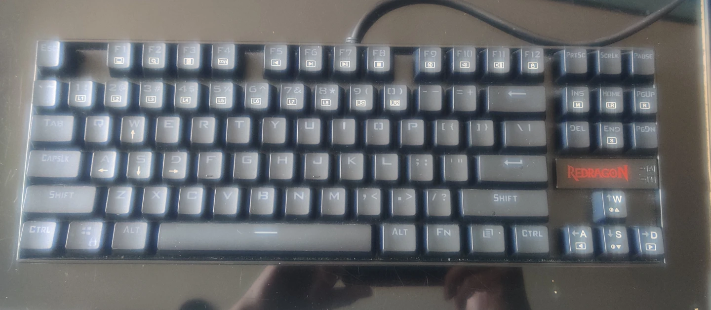 Redragon Kumara K552-KR Wired Mechanical Gaming Keyboard - photo 3