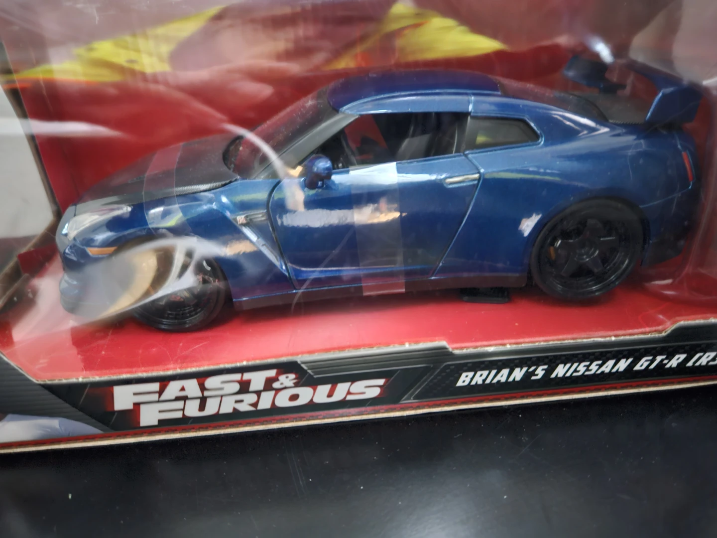 1/24 Fast & Furious Brian's Nissan GT-R (R35) model Cars - photo 3