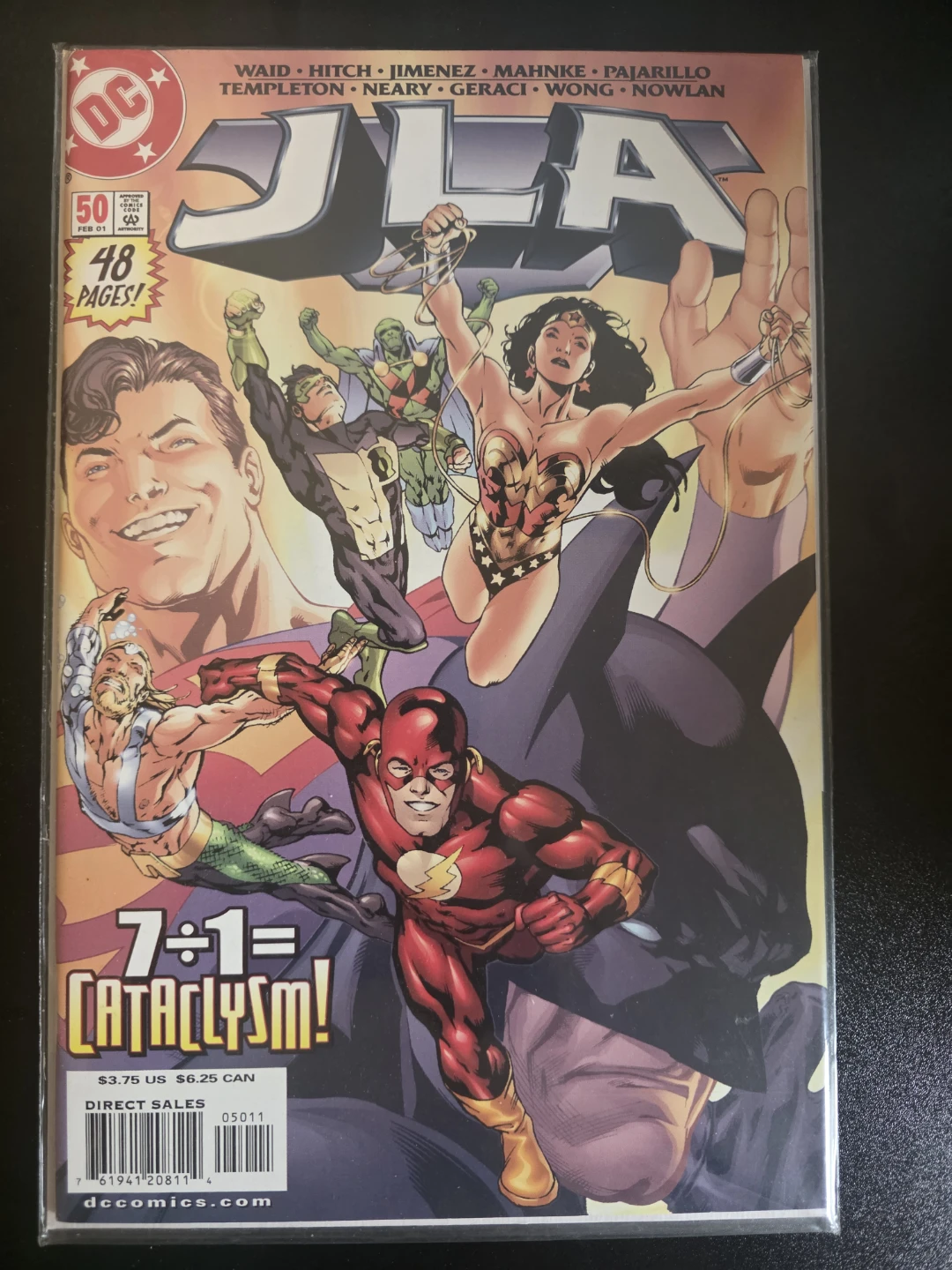 JLA Comic Book Issue #50