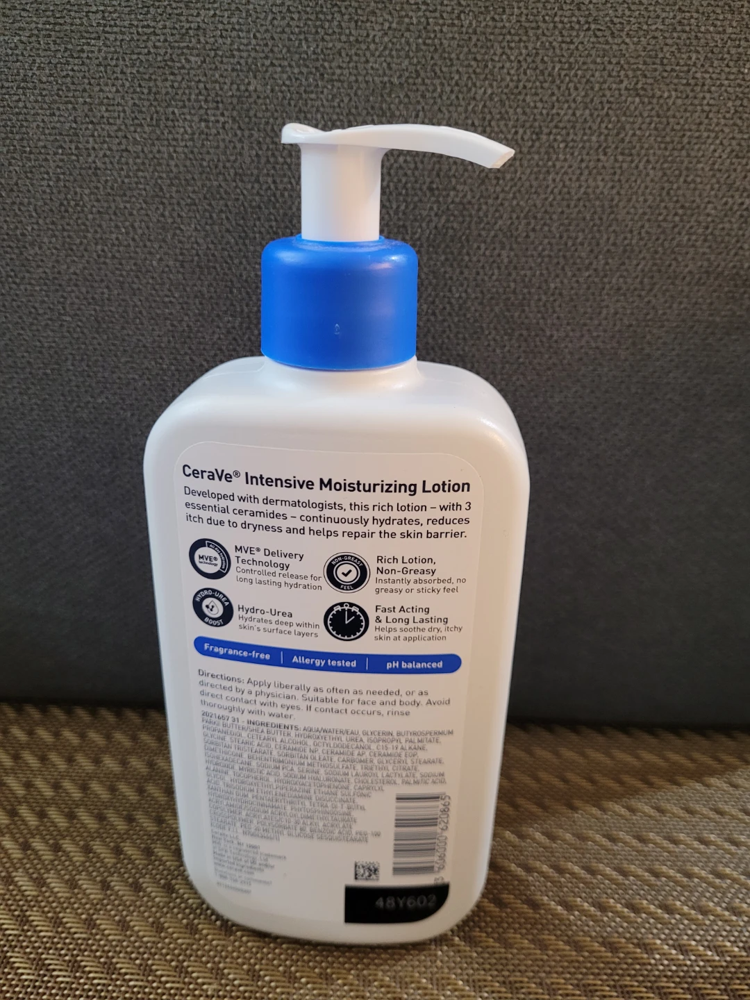 CeraVe Intensive Moisturizing Lotion 12 FL OZ (355 ml) - photo 2