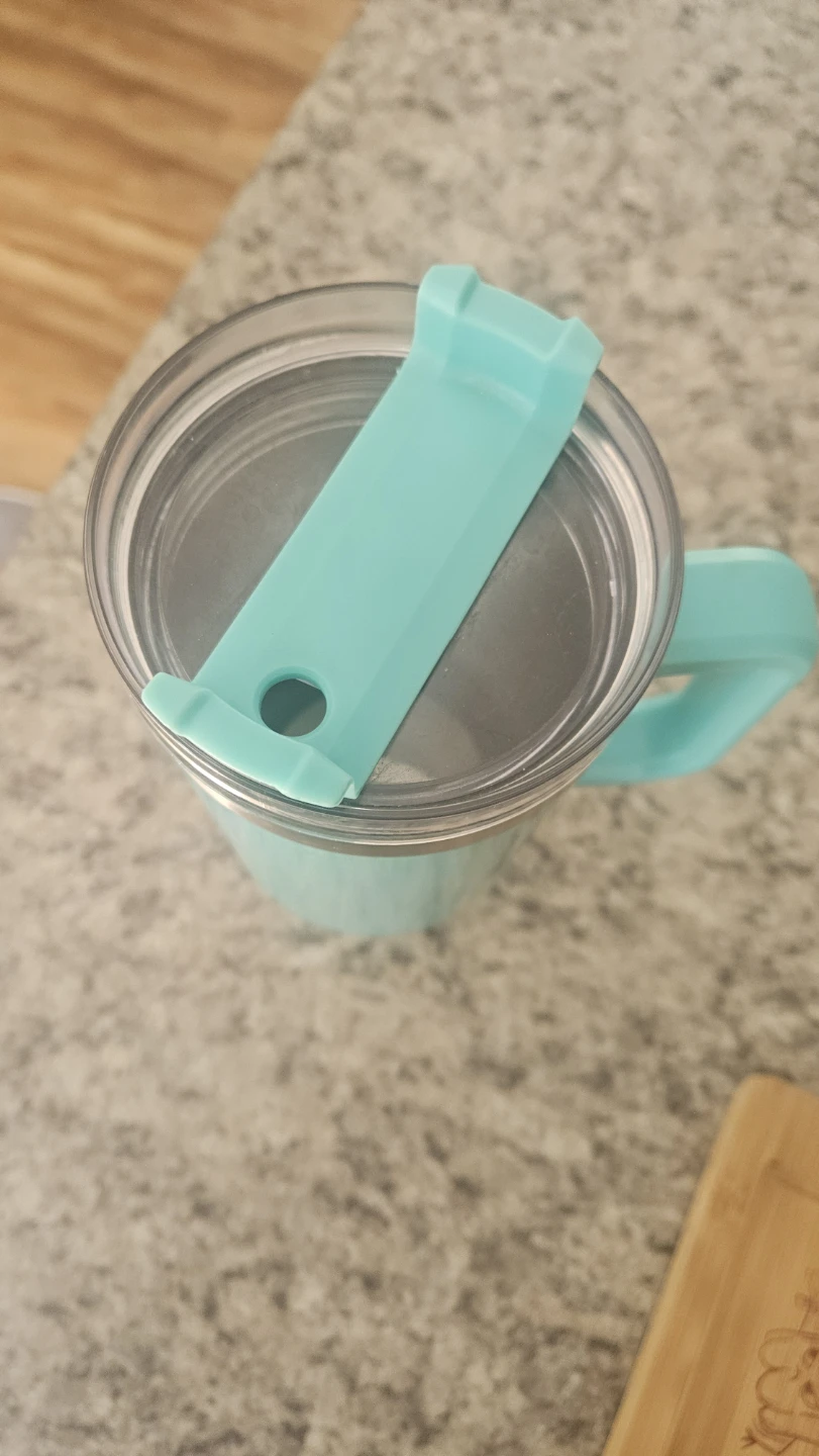 Aqua Tumbler with Handle - photo 3