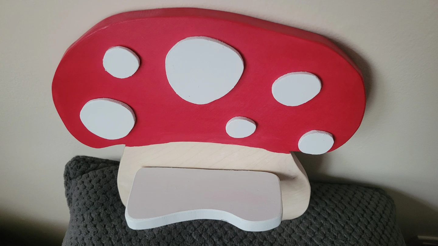 Custom Made Mushroom Shelf - photo 2