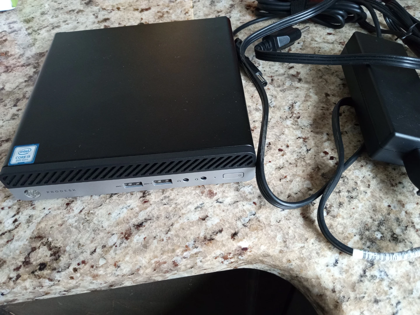 HP ProDesk 400 G5 Desktop Mini PC - photo 2