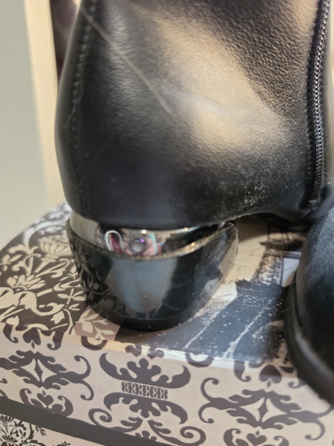 Black Ankle Boots Size 36 - photo 2