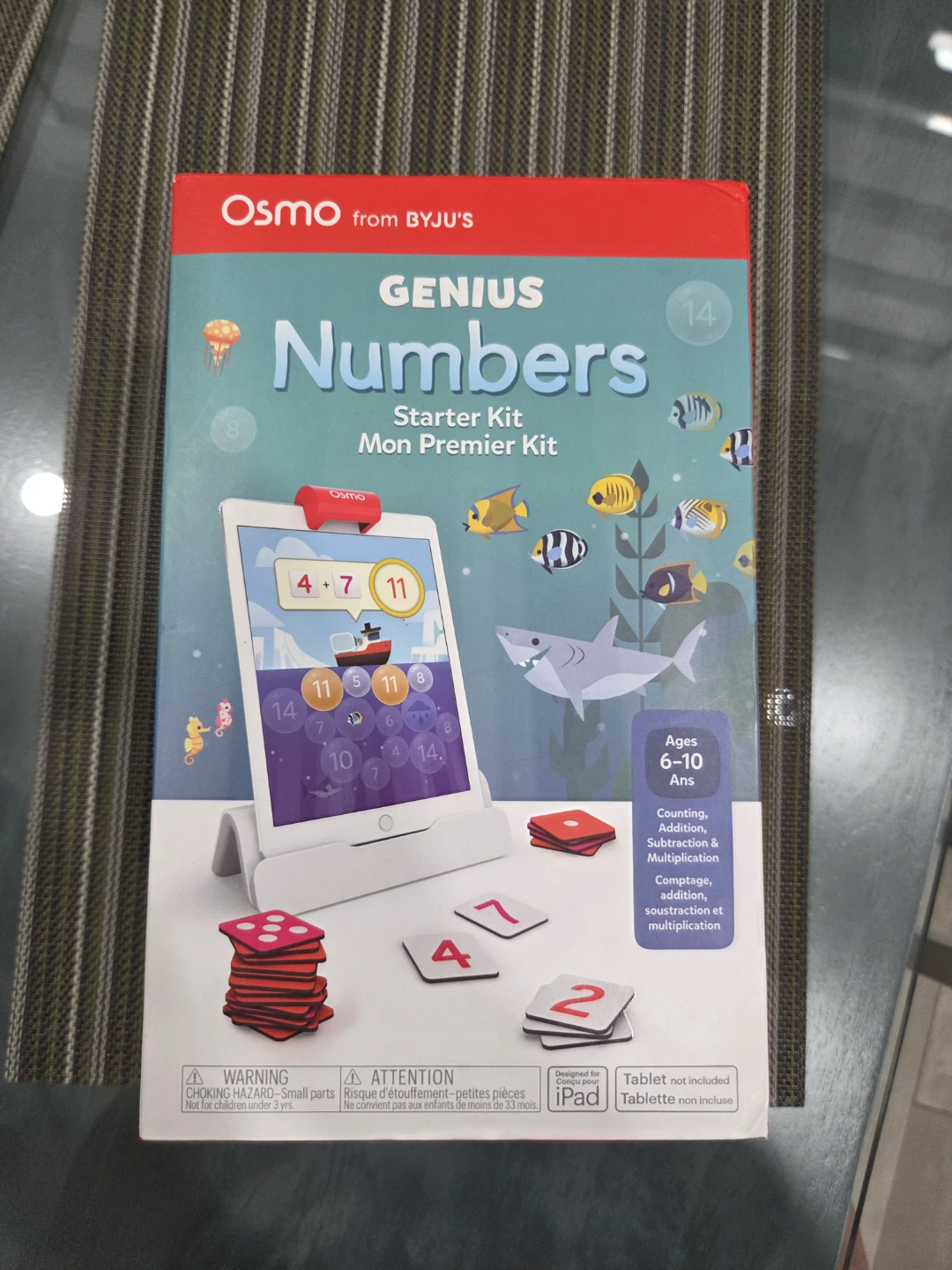 Osmo Genius Numbers Starter Kit - photo 2