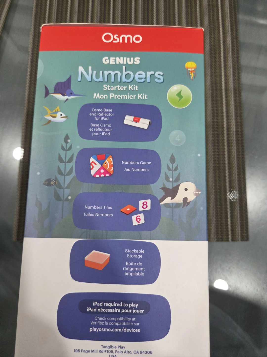 Osmo Genius Numbers Starter Kit - photo 4