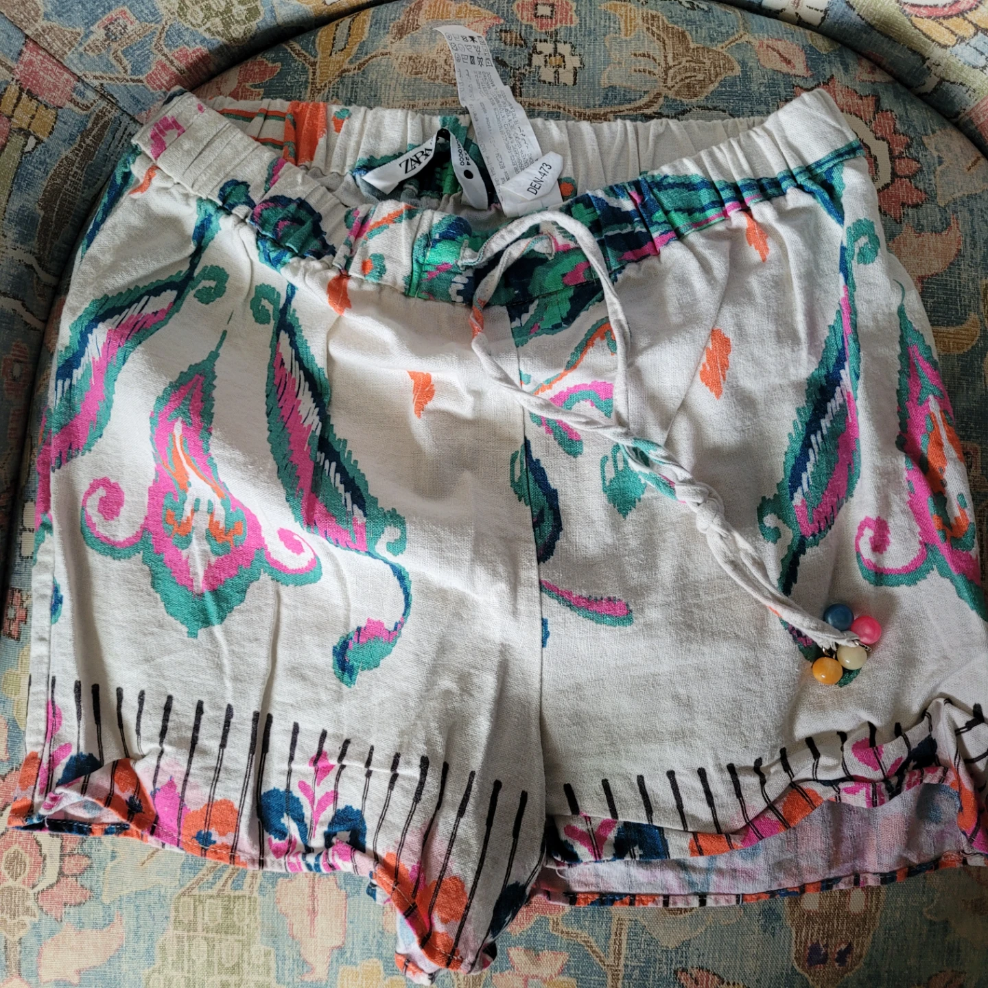 Zara Women's Patterned Shorts