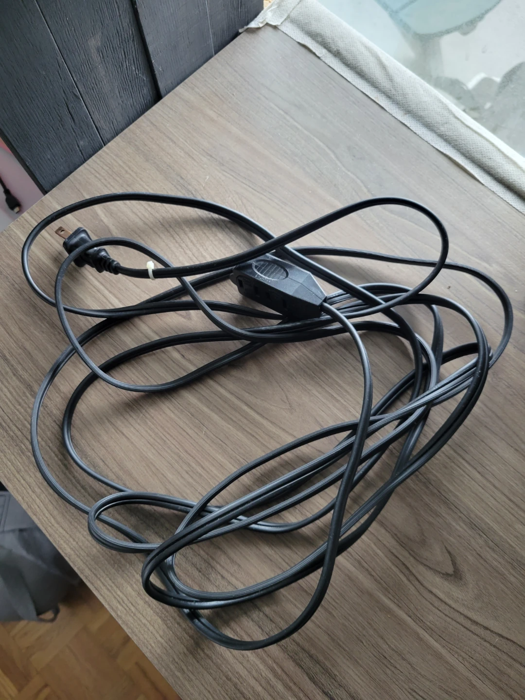 Black Extension Cord