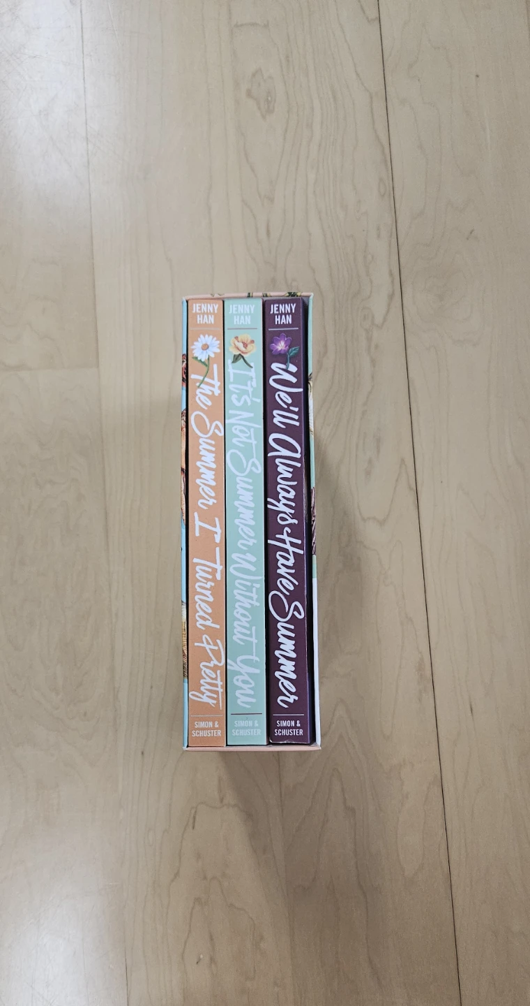 The Complete Summer I Turned Pretty Trilogy Box Set by Jenny Han - photo 2