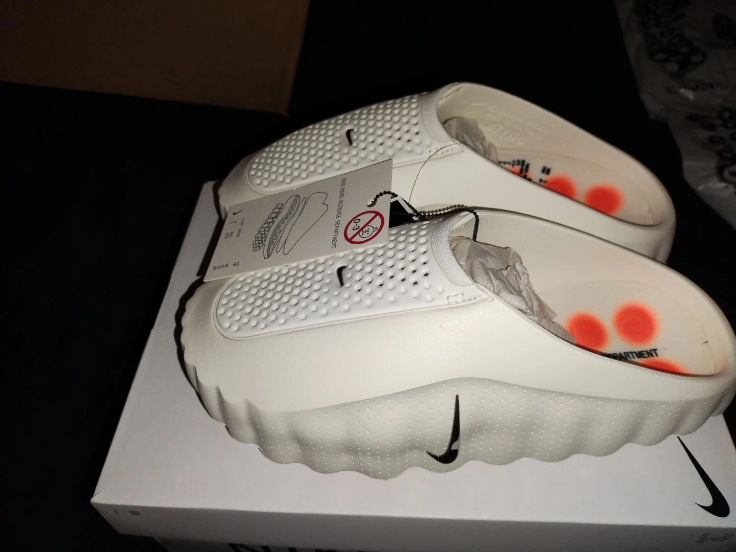 Nike Mind 001  White Size 8 womans - photo 4