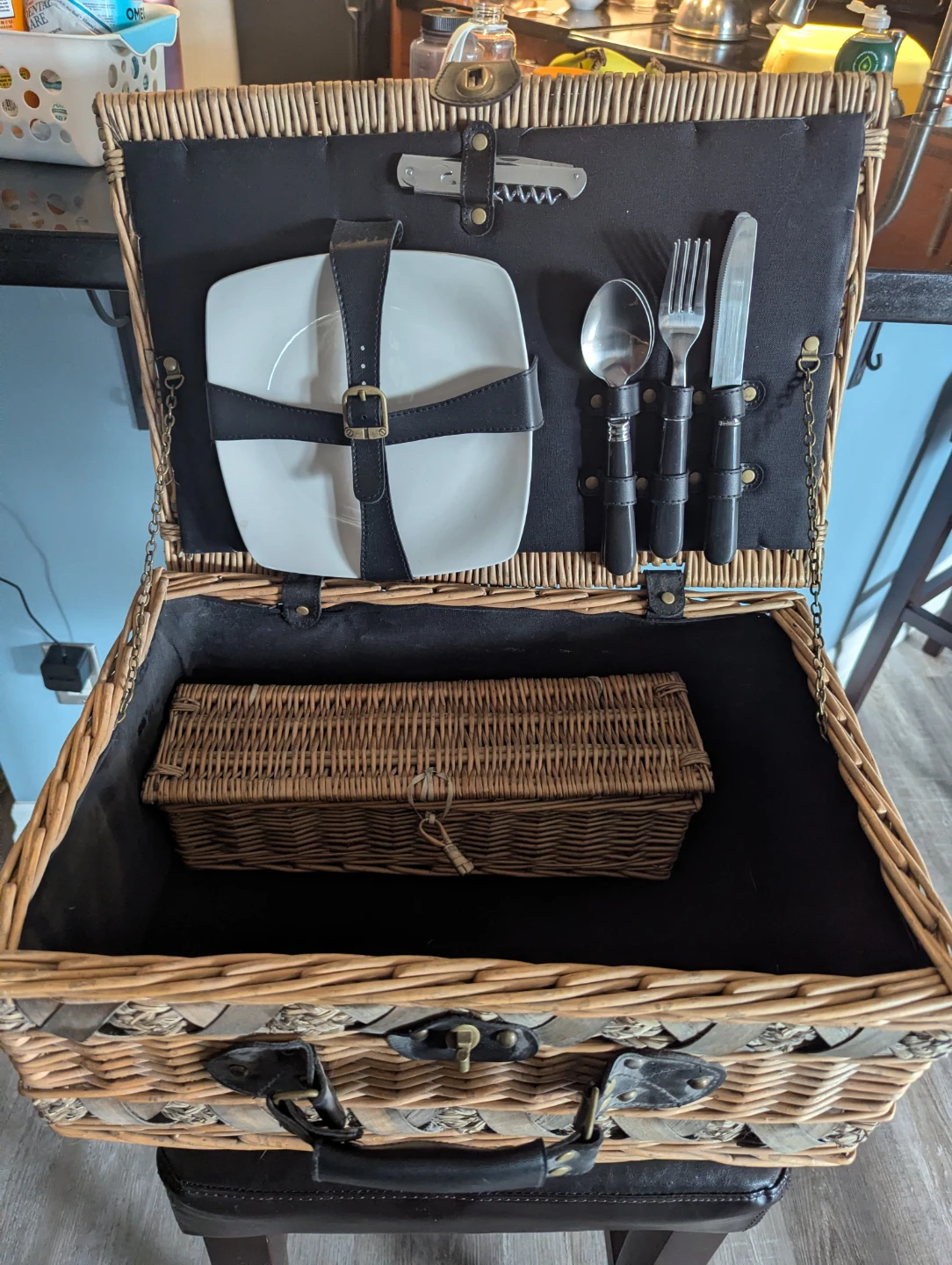 Picnic basket for 2 - photo 2