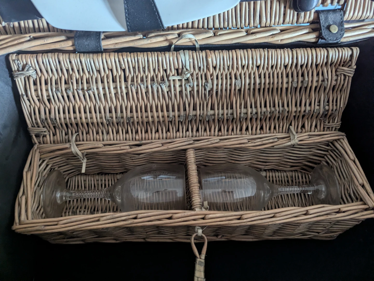 Picnic basket for 2 - photo 3