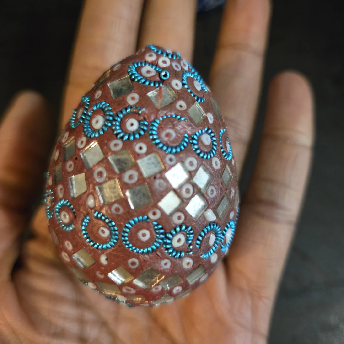 * FREE * Decorative Mosaic Easter Egg - photo 5