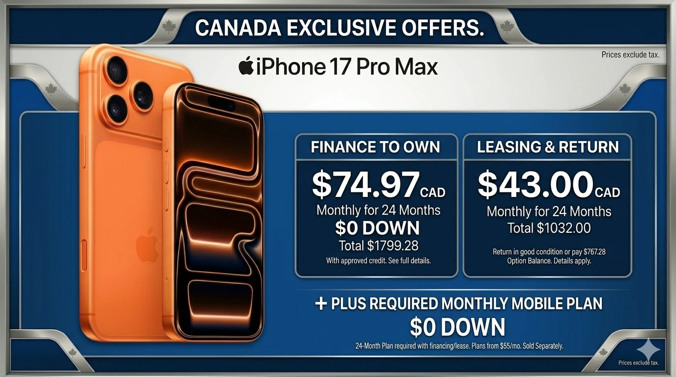 IPHONE 17 PRO MAX 256GB