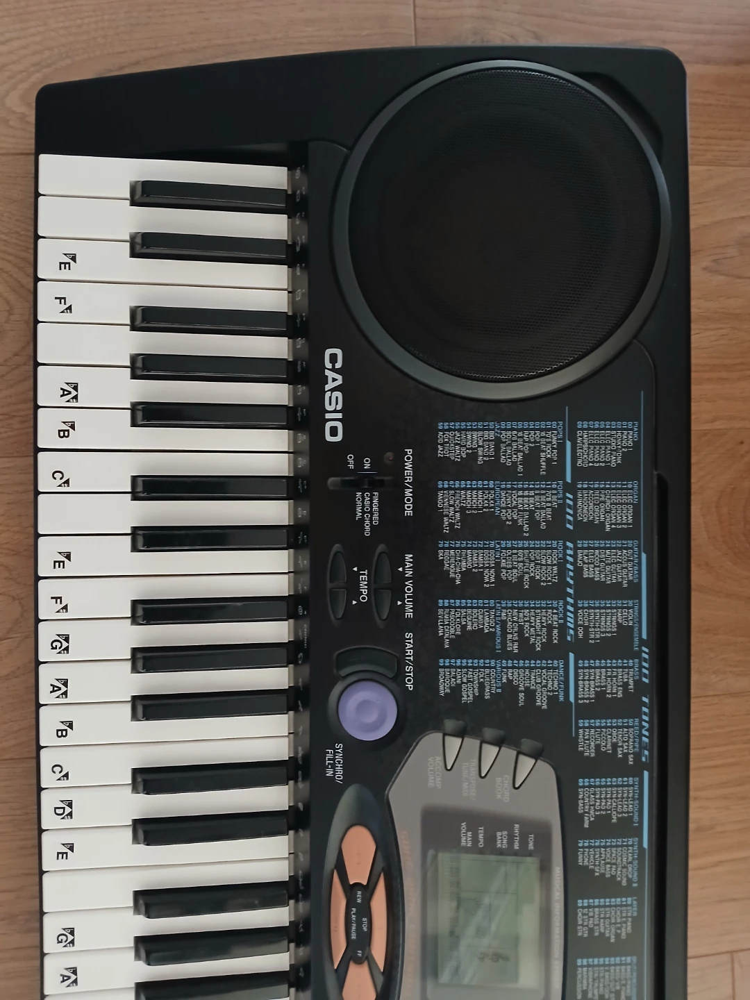 Casio CTK-533 Electronic Keyboard - photo 2