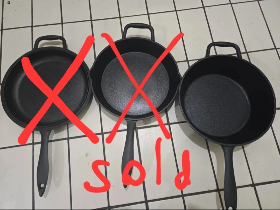 Cast Iron Skillet
