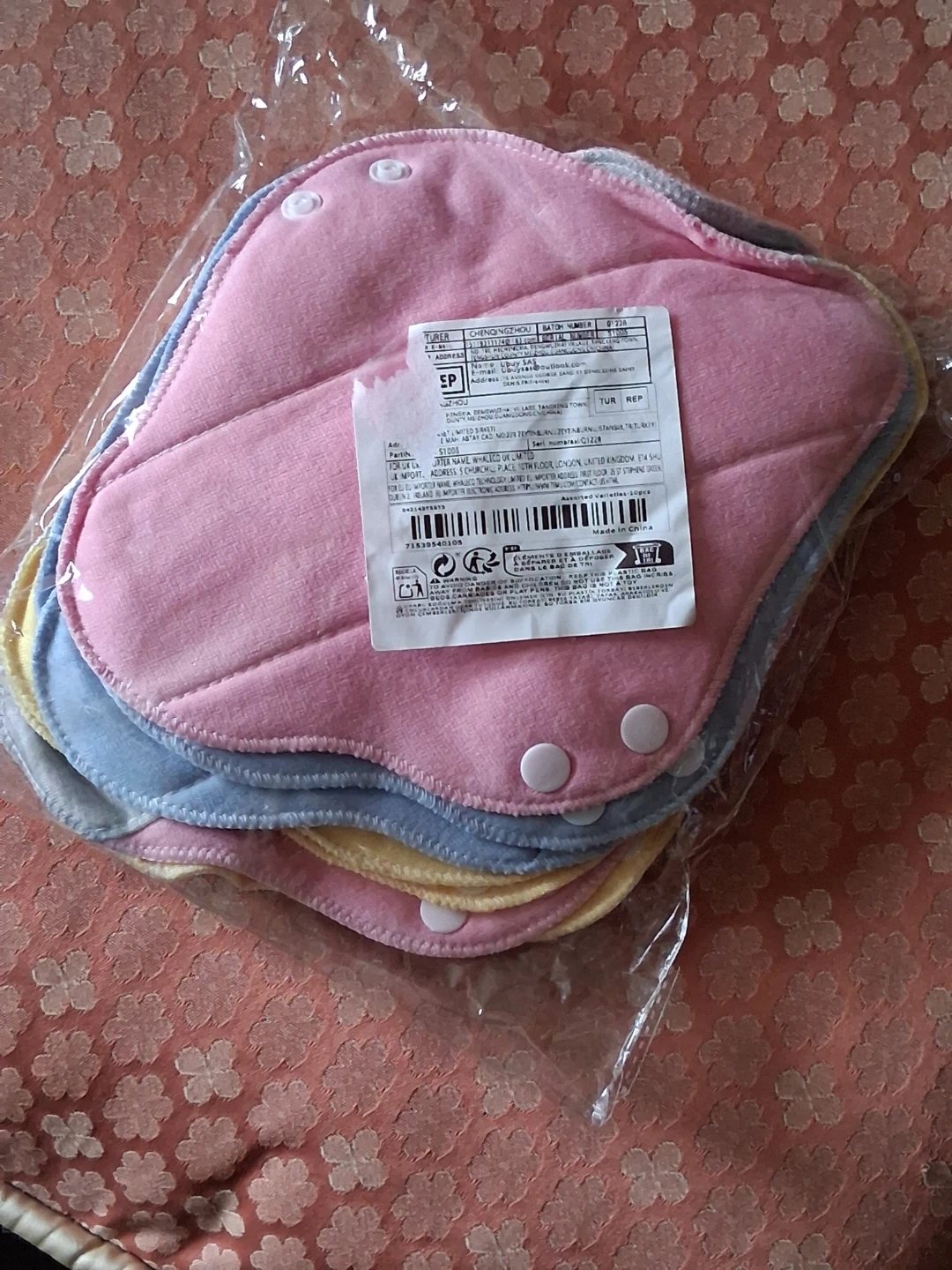 Reusable Cloth Menstrual Pads (Pack of 10) - photo 2