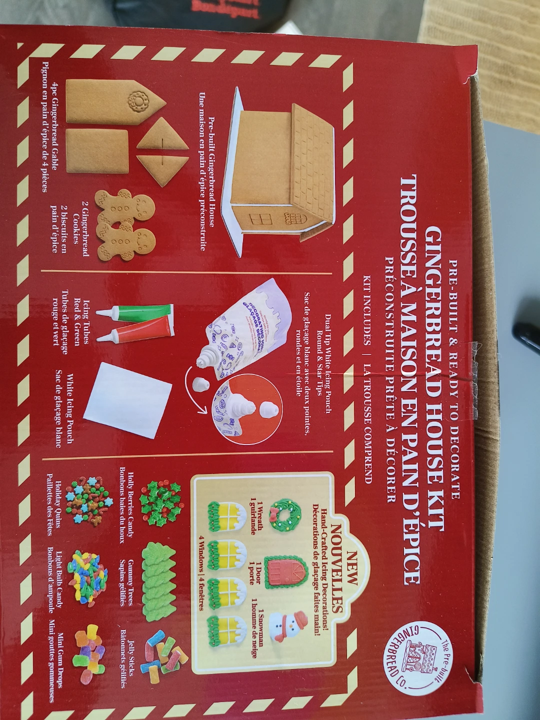 Gingerbread house kit for kids - photo 4