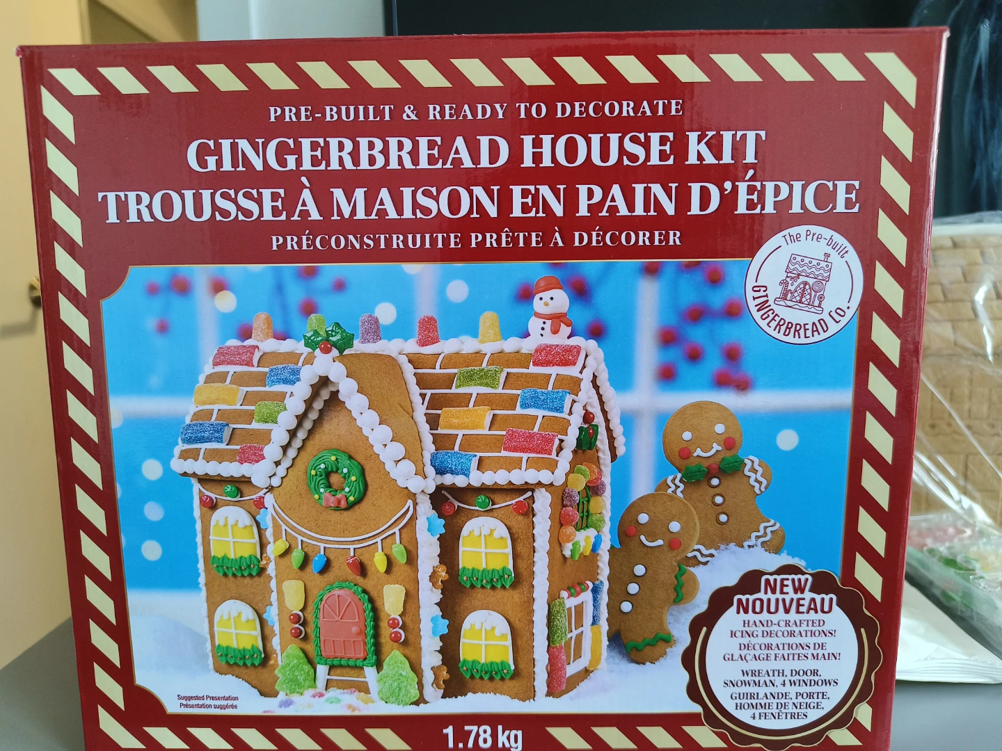 Gingerbread house kit for kids - photo 5