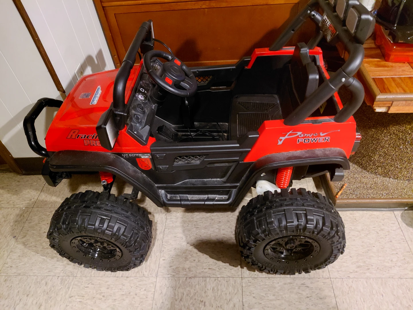 Power Wheels Racing Power Dune Racer
