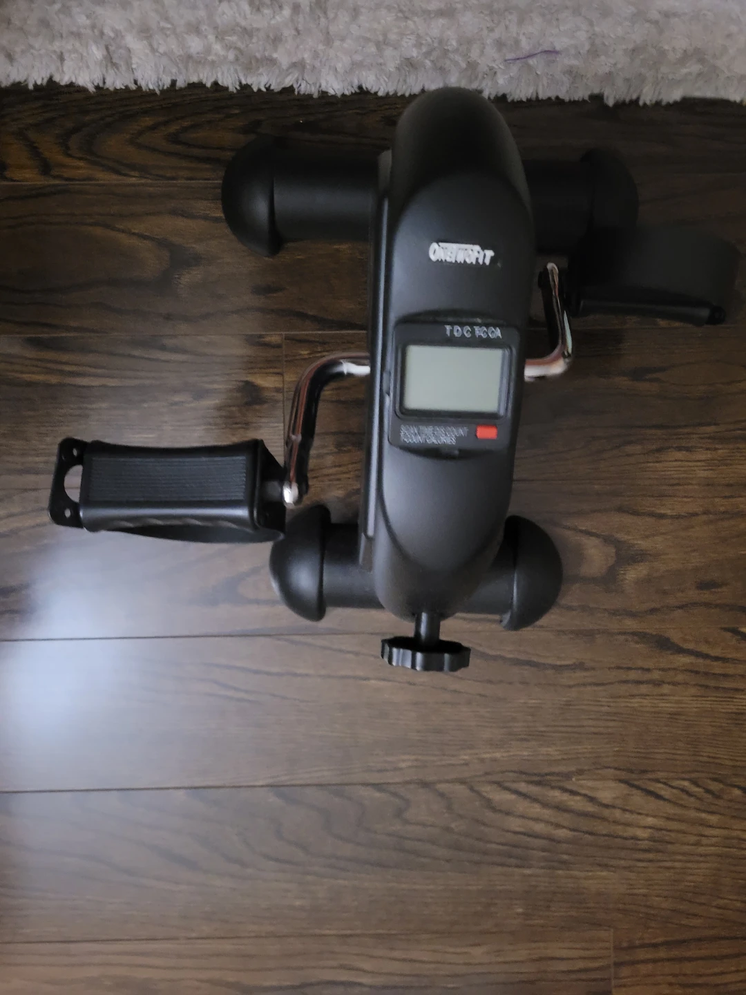 ONEFIT Mini Exercise Bike Pedal Exerciser - photo 2