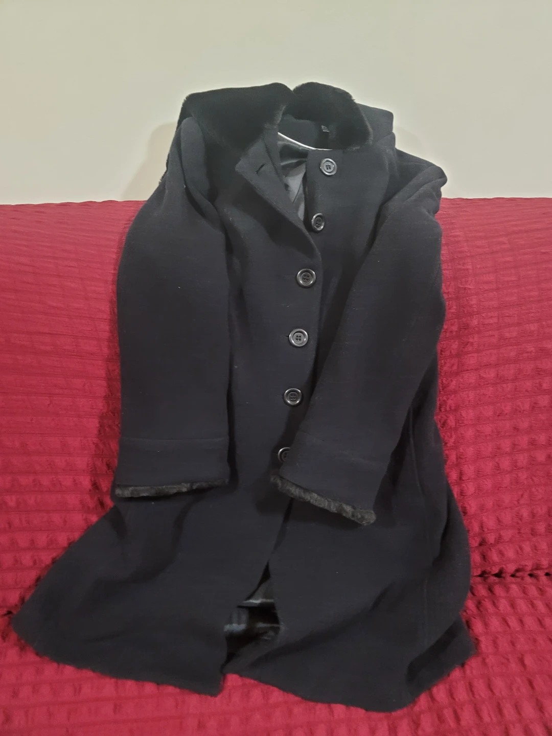 Abrigo para mujeres DONNYBROOK size 4, 100% wool/ Lana - photo 3