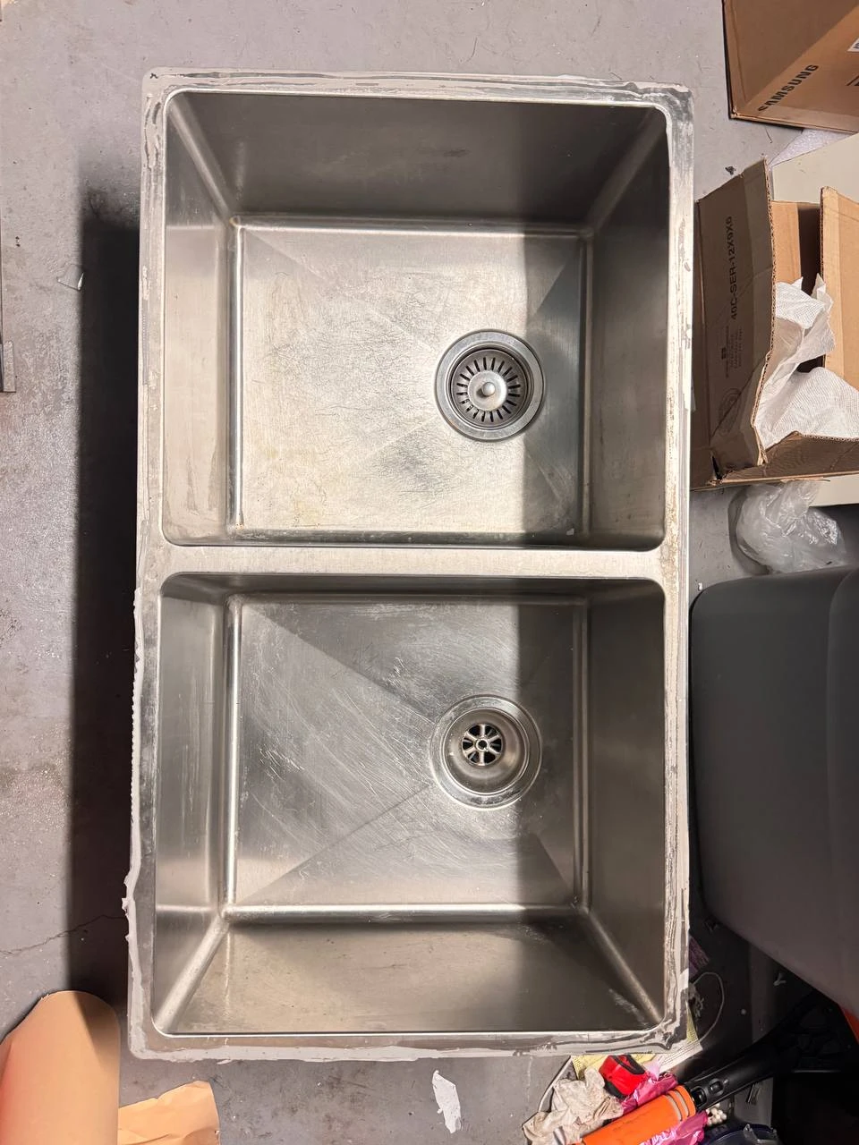 Double Bowl Stainless Steel Kitchen Sink - photo 4