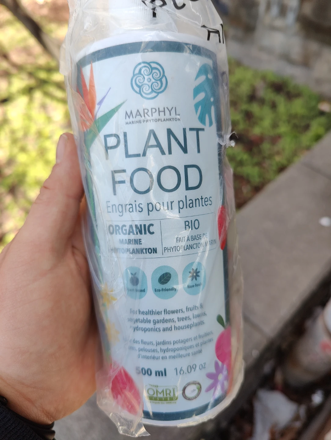 Marphyl Plant Food - Organic Marine Phytoplankton