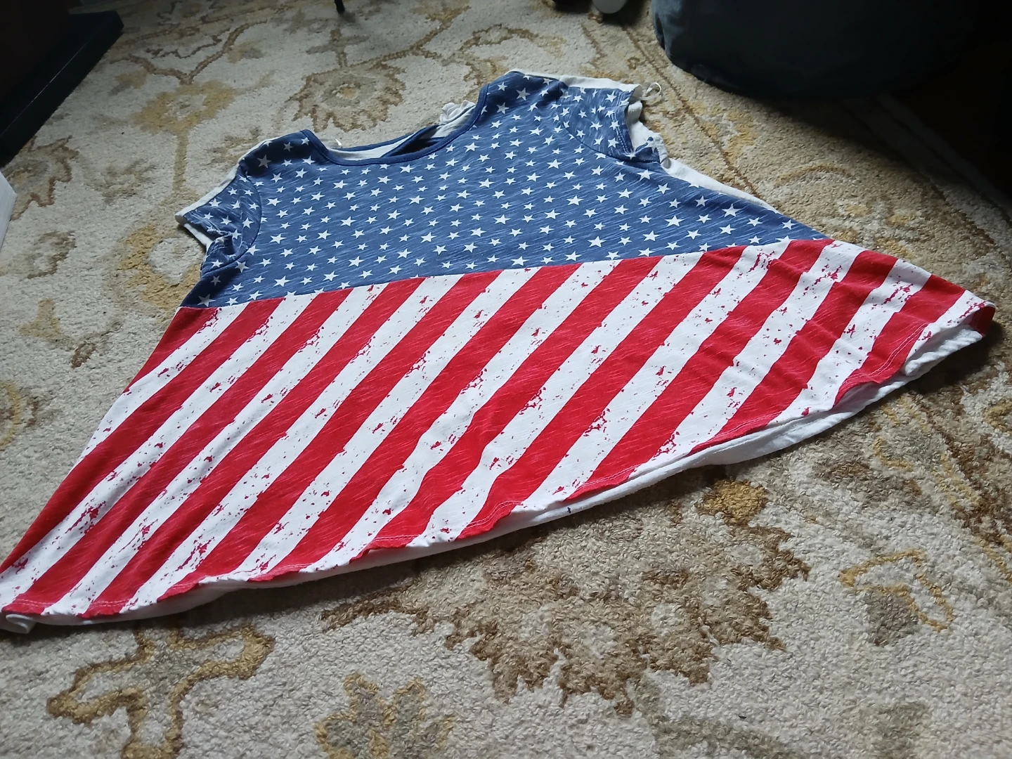 Cloud Chase American Flag T-Shirt XL - photo 2