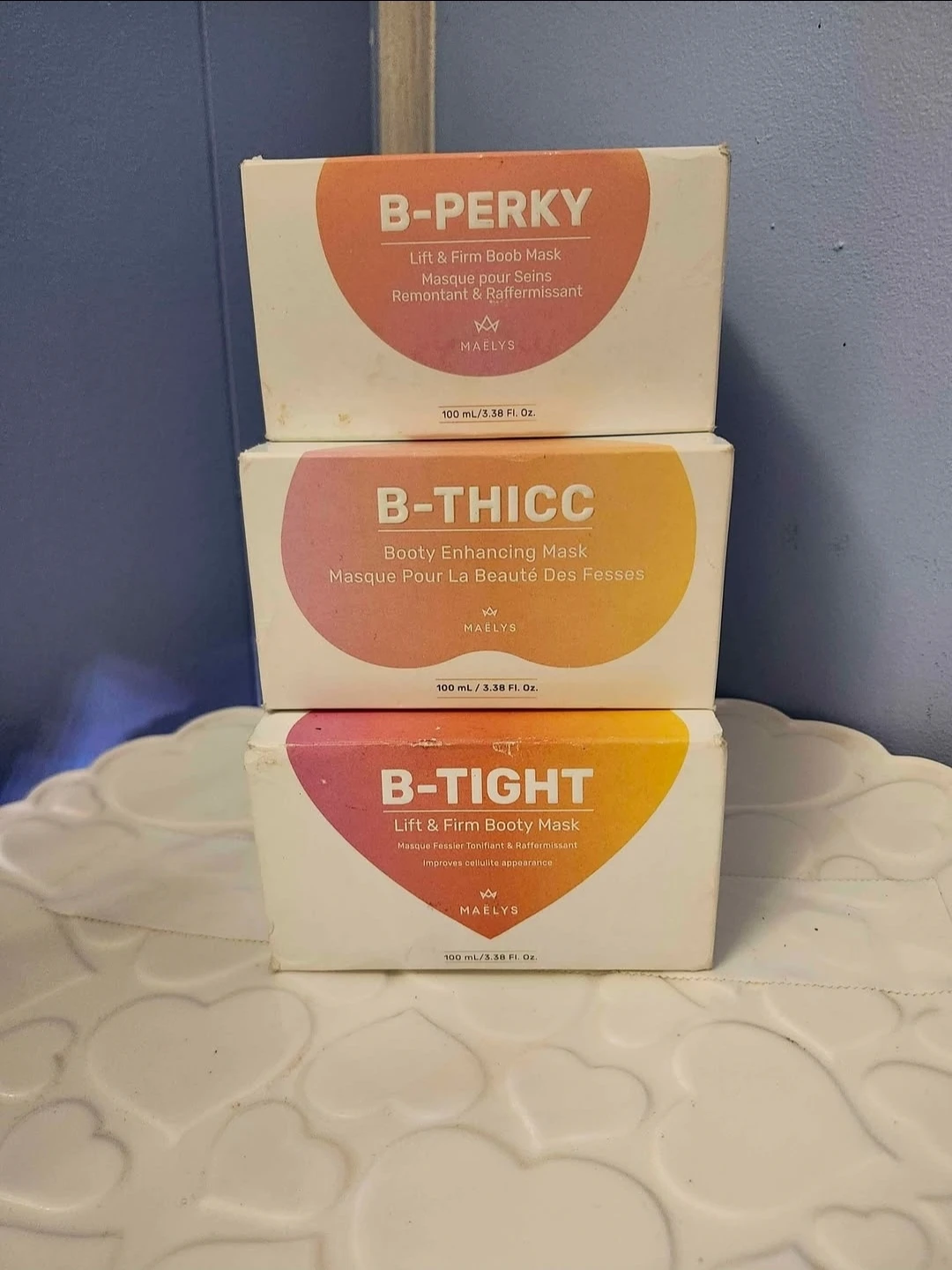 MAELYS B-PERKY, B-THICC, and B-TIGHT Masks