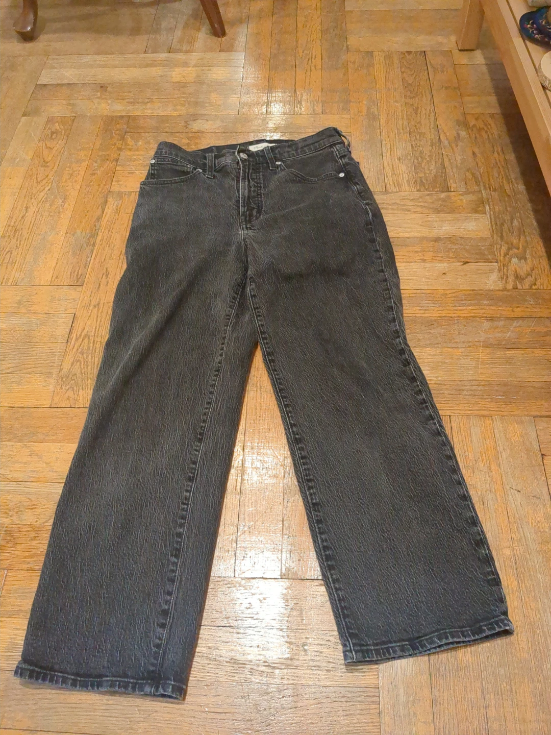 Madewell jeans black size Medium - photo 2