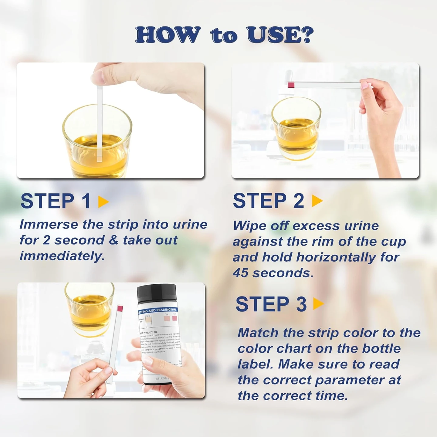 Assureist Ketone Test Strips - 150 Strips - photo 3