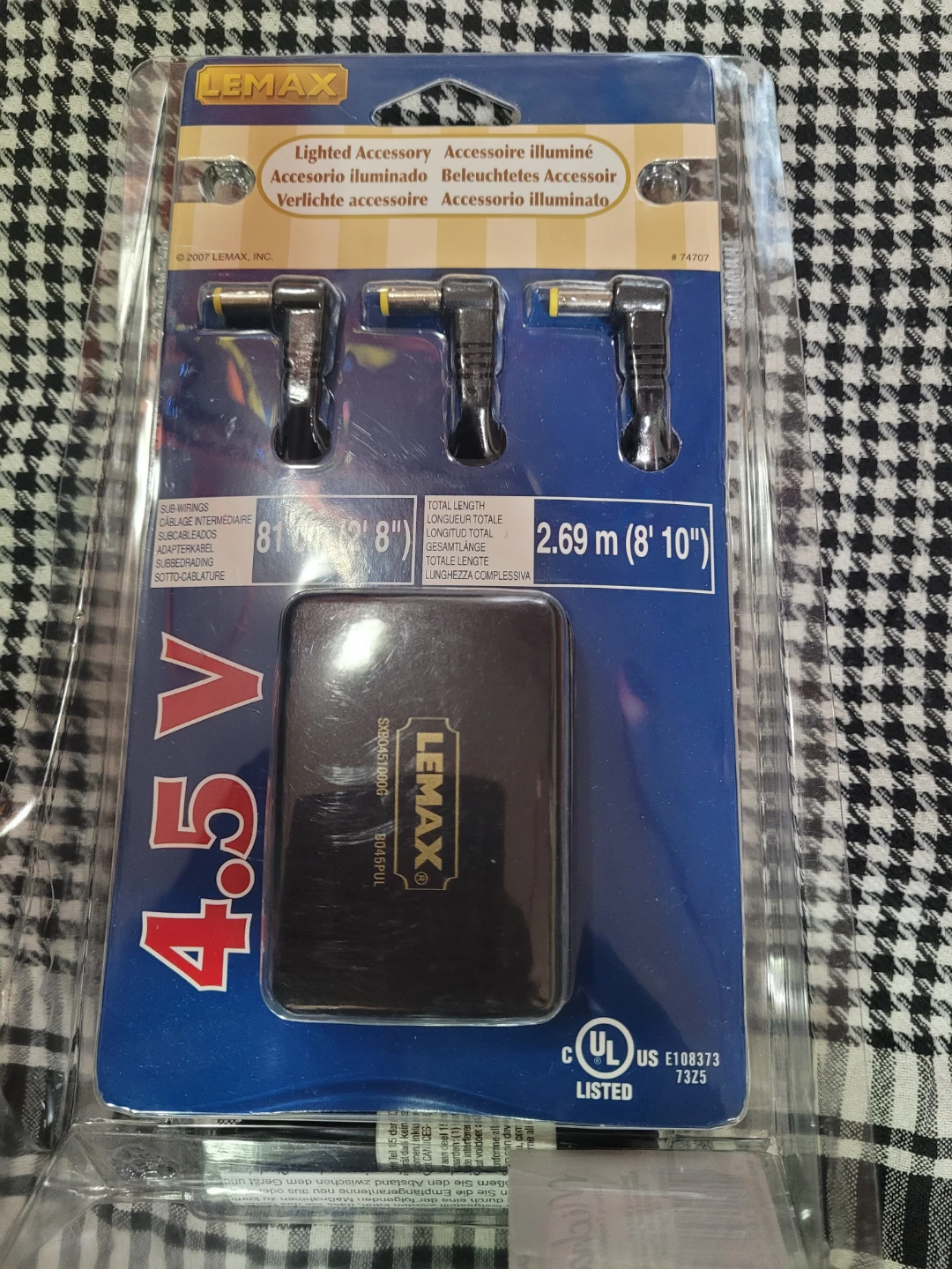 LEMAX 4.5V Lighted Accessory Kit