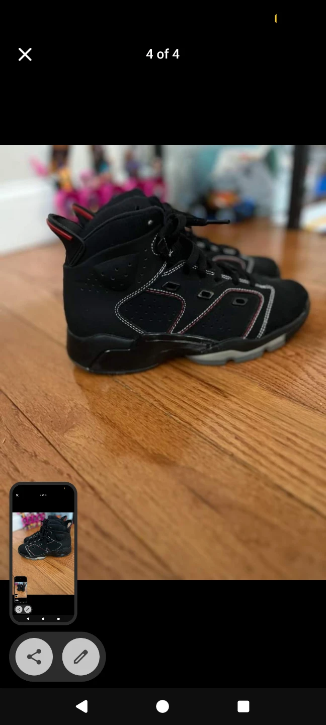 Air Jordan 6 Retro Shoes
