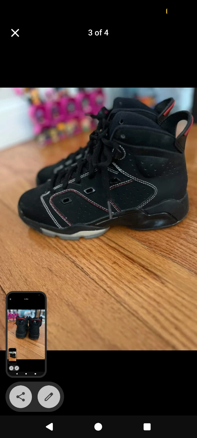 Air Jordan 6 Retro Shoes - photo 2