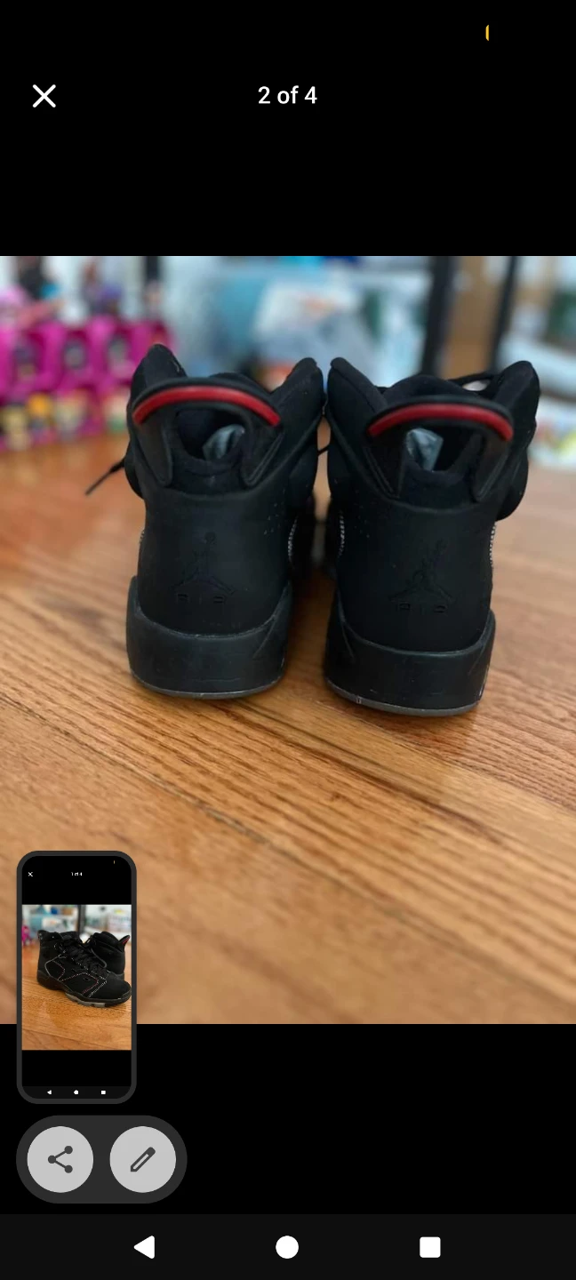 Air Jordan 6 Retro Shoes - photo 3