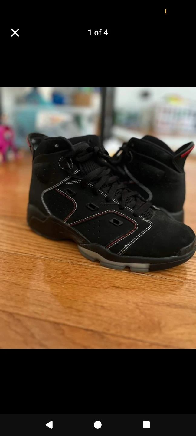 Air Jordan 6 Retro Shoes - photo 4