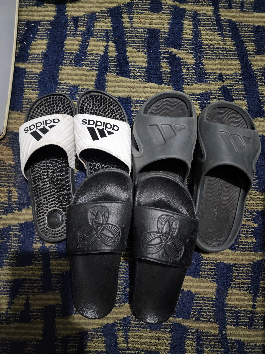 Adidas Slides & Other Sandals - Bundle
