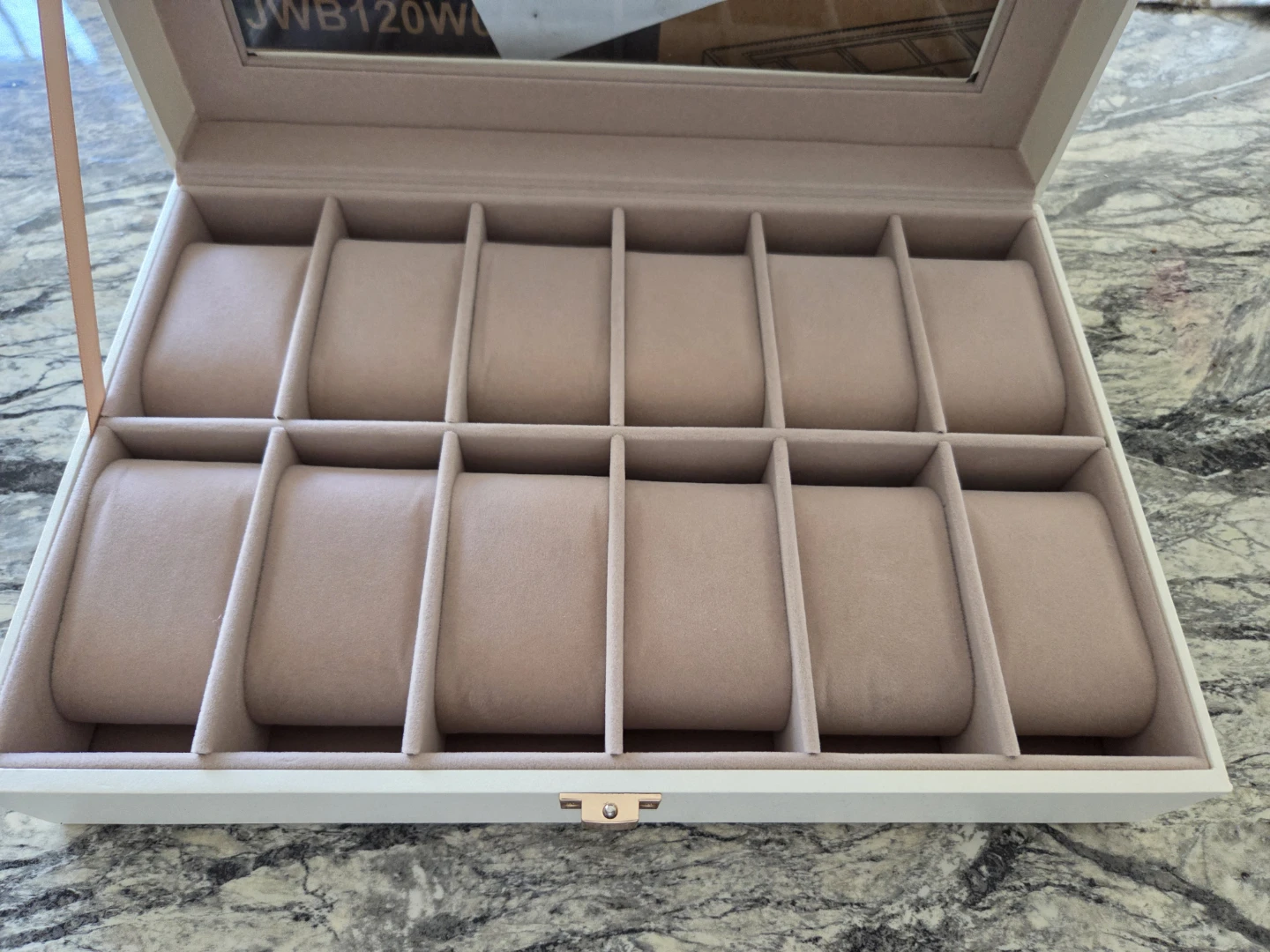 SONGMICS 12 Slot Watch Box - photo 2