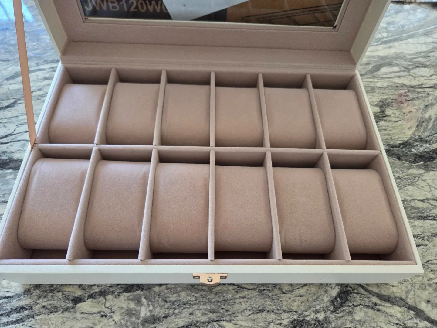 SONGMICS 12 Slot Watch Box - photo 2