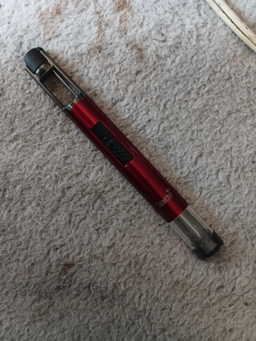 Scorch! Butane Torch Lighter - Red