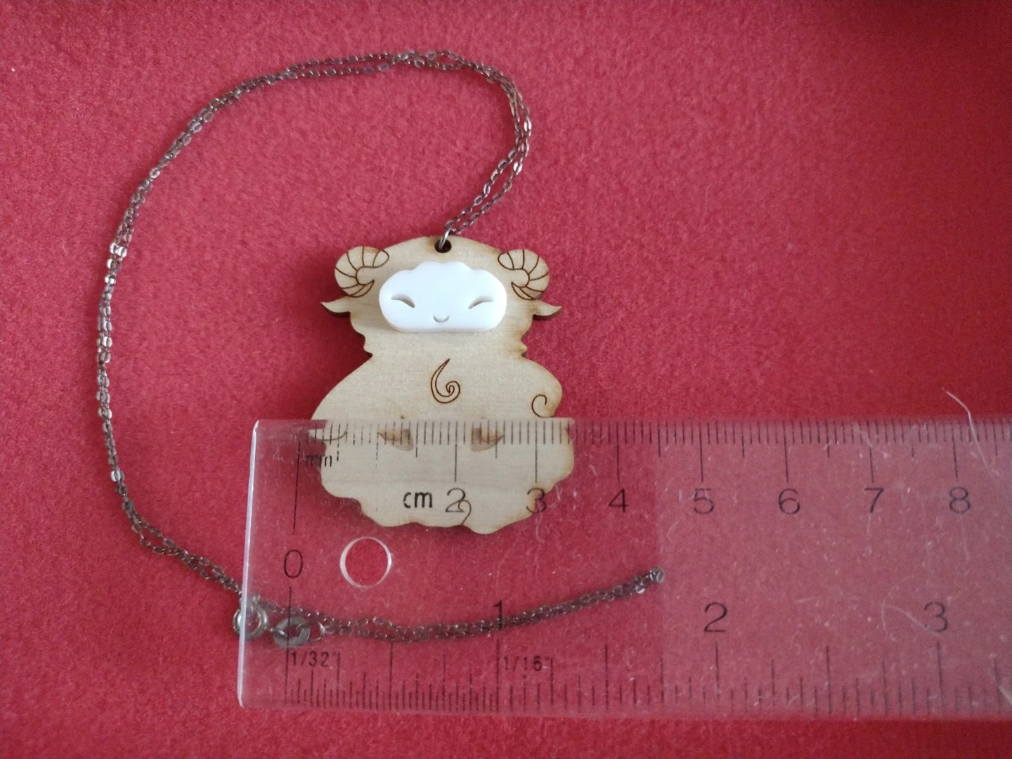 Cute Sheep Pendant Necklace - photo 3